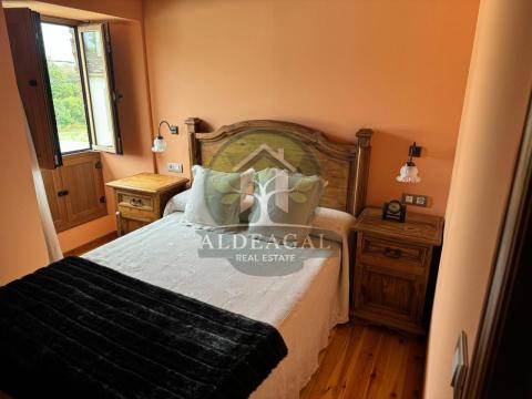 Encantadora casa de piedra restaurada en Pacios (Begonte, Lugo)