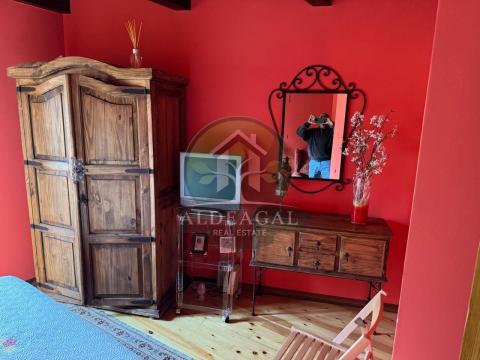 Encantadora casa de piedra restaurada en Pacios (Begonte, Lugo)